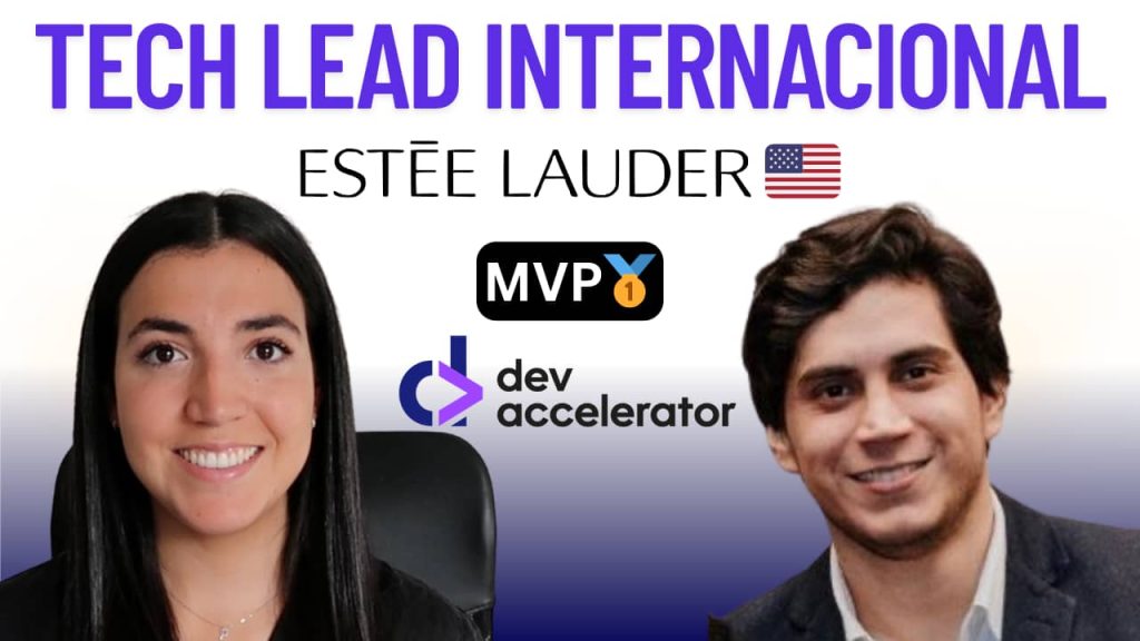 Cómo Alejandro logró llegar a ser TECH LEAD en una compañía LÍDER INTERNACIONAL