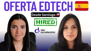 La OFERTA de Berenice como FULL STACK… para una EdTech en España