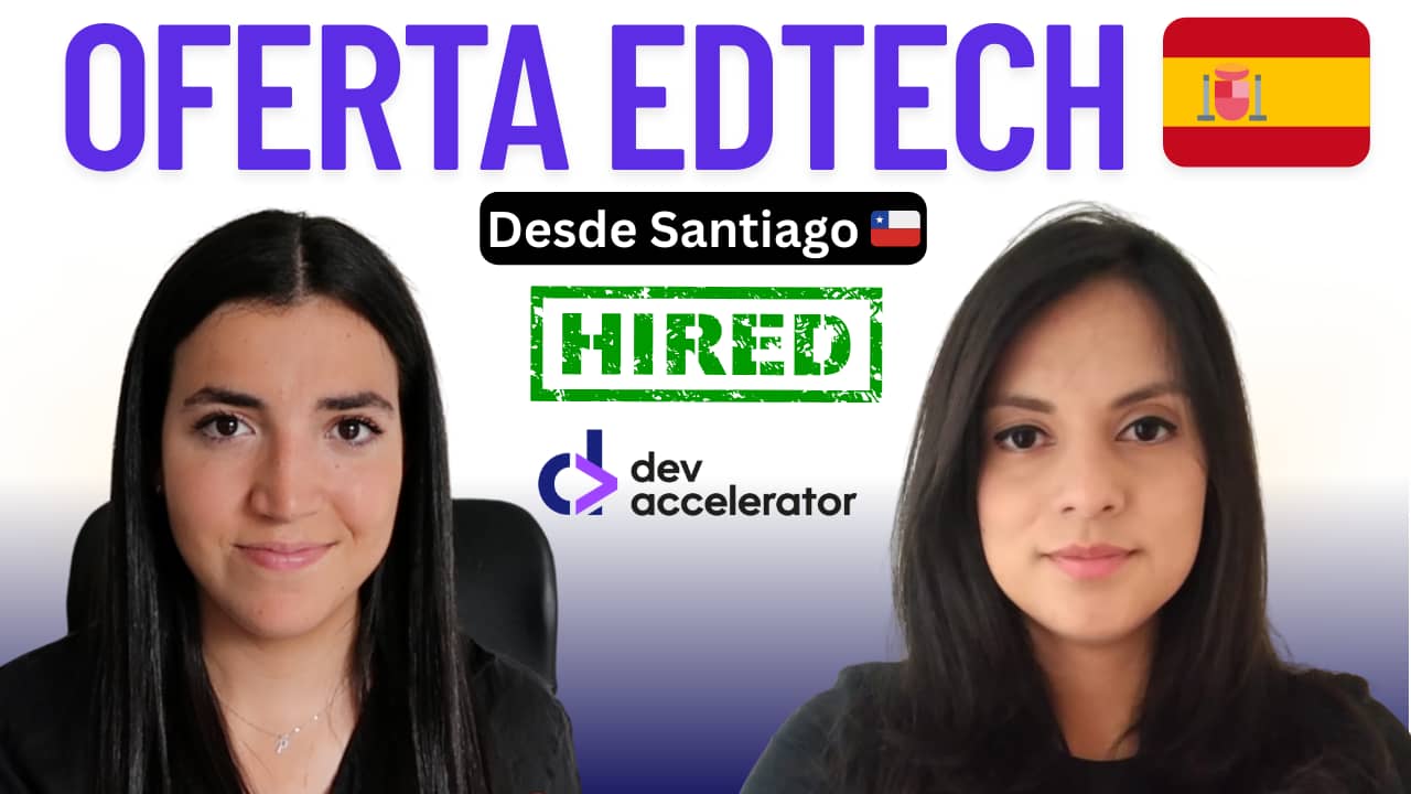 Lee más sobre el artículo La OFERTA de Berenice como FULL STACK… para una EdTech en España