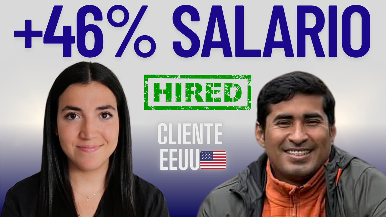 Lee más sobre el artículo Cómo Bryan Aumentó su Salario + de un 45%💰🇺🇸