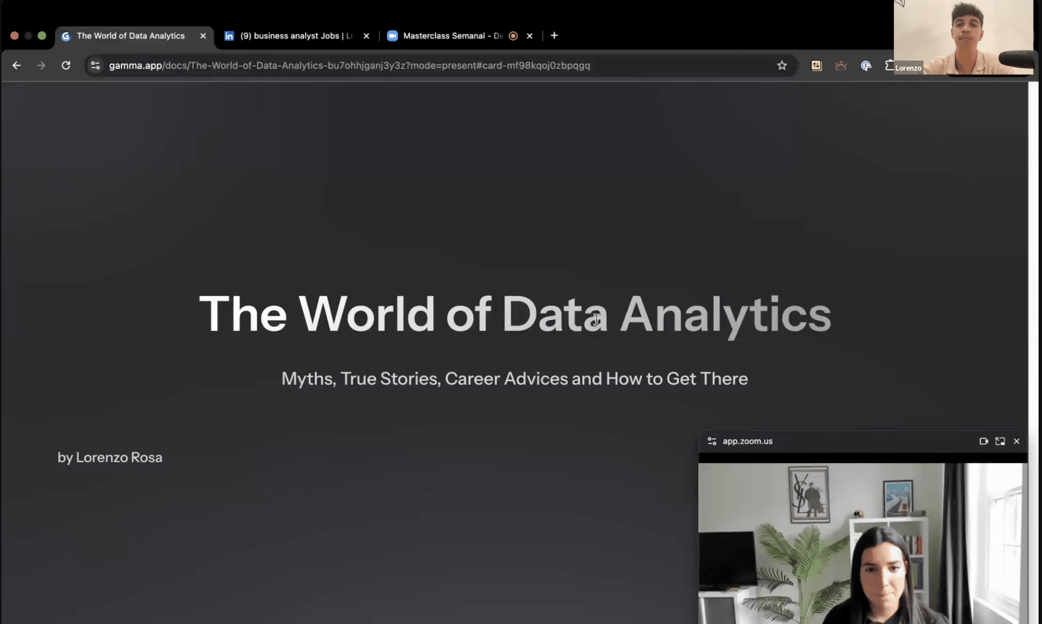 Lee más sobre el artículo Aprender de un DATA LEAD de Amazon…