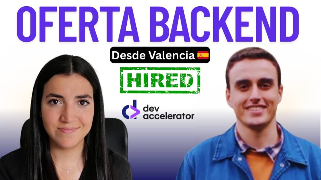 OFERTA como BACKEND ENGINEER en 3 MESES: el caso de Diego