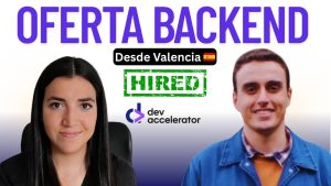 OFERTA como BACKEND ENGINEER en 3 MESES: el caso de Diego