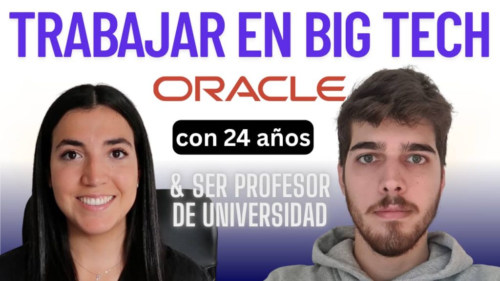 Ser Software Engineer en Big Tech y PROFESOR de Universidad… CON 24 AÑOS