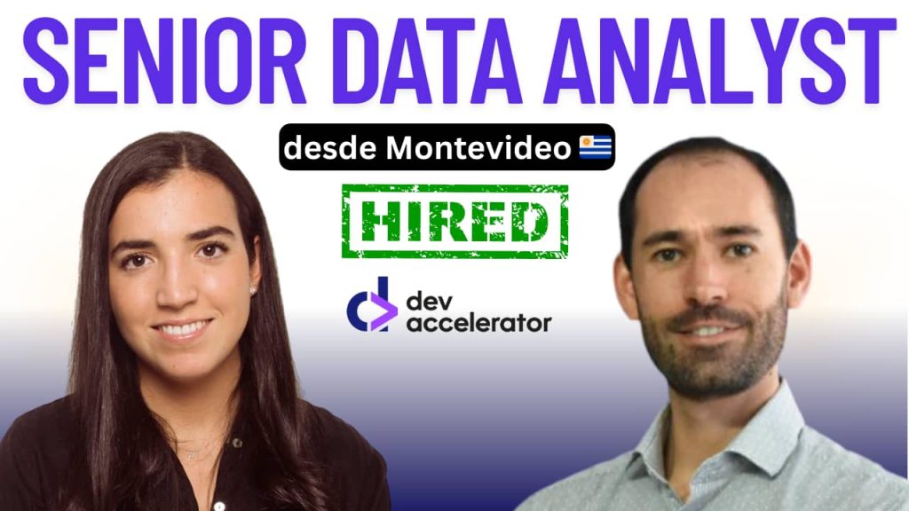 La OFERTA de Julián como SENIOR Data Analyst… EN 2 MESES