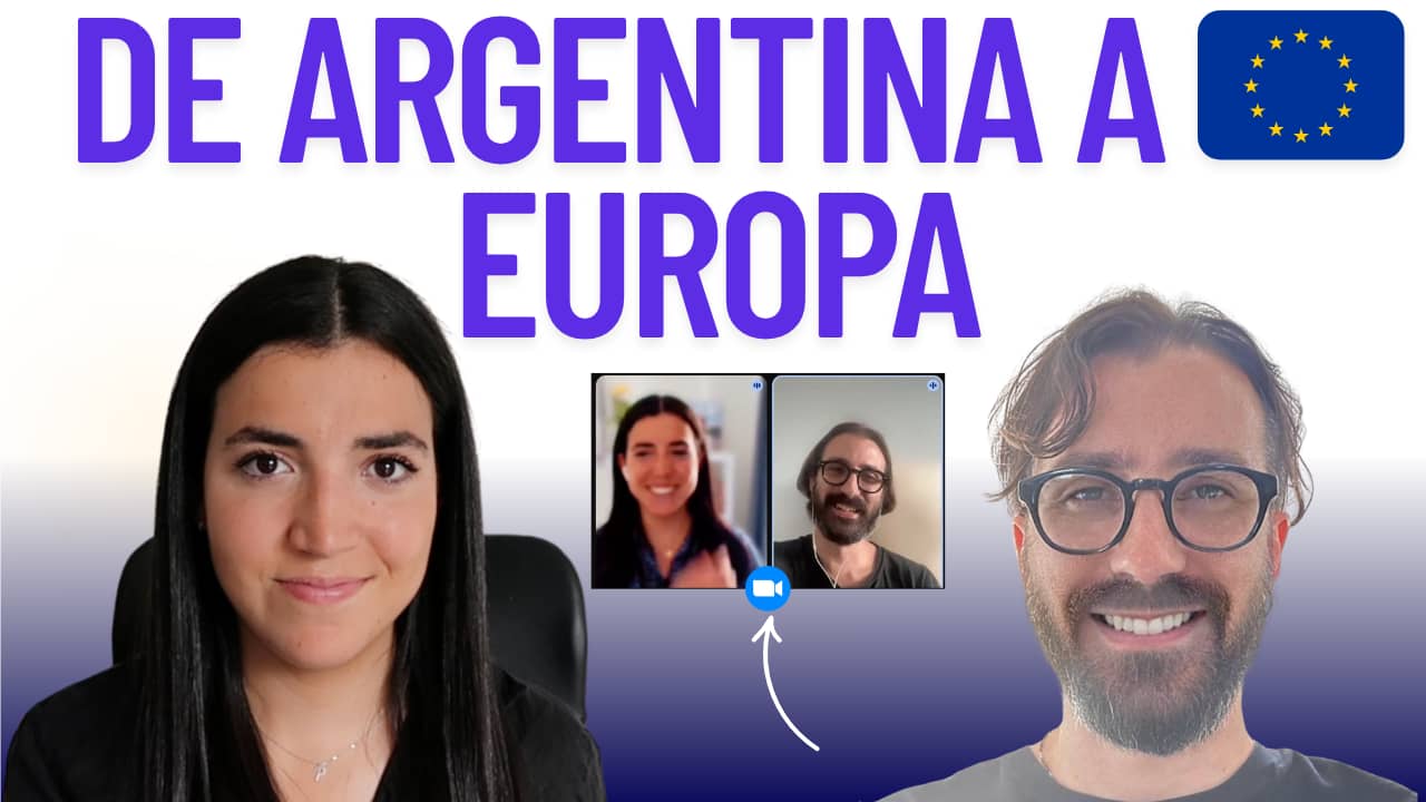 Lee más sobre el artículo Cómo se mudó a Europa 🇪🇺 desde Argentina 🇦🇷 como Software Engineer