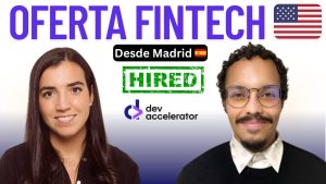 La OFERTA de Marco para una empresa FINTECH Americana… en 3 MESES