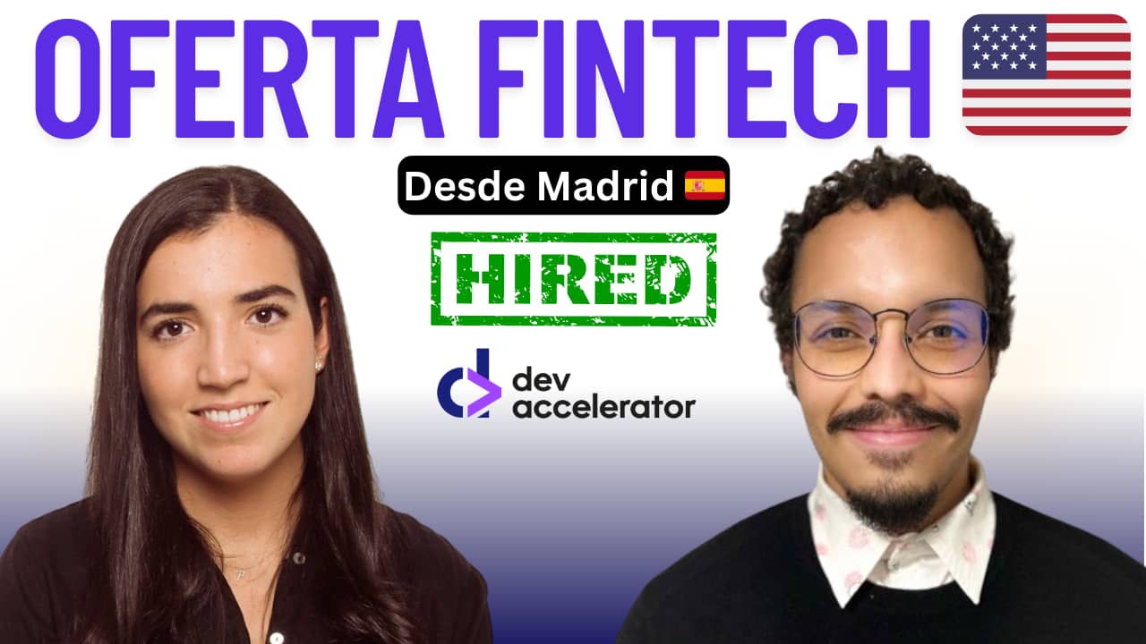 Lee más sobre el artículo La OFERTA de Marco para una empresa FINTECH Americana… en 3 MESES