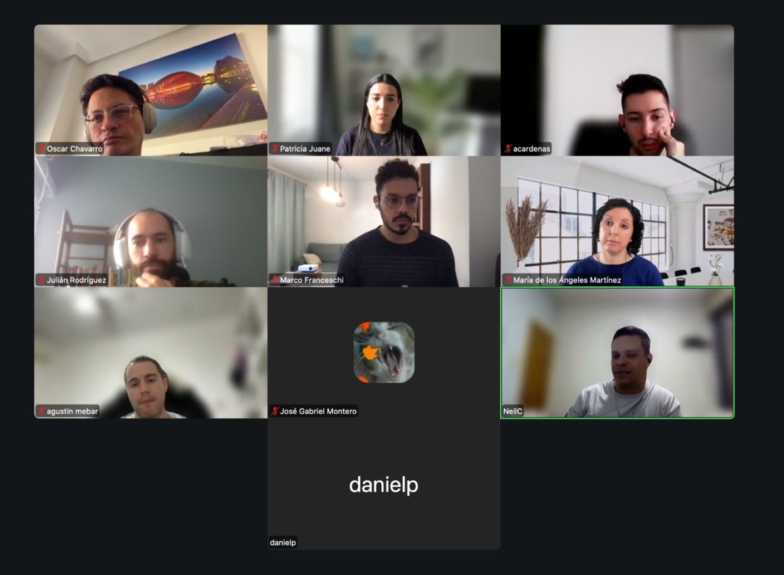 Llamada online de la comunidad DevAccelerator