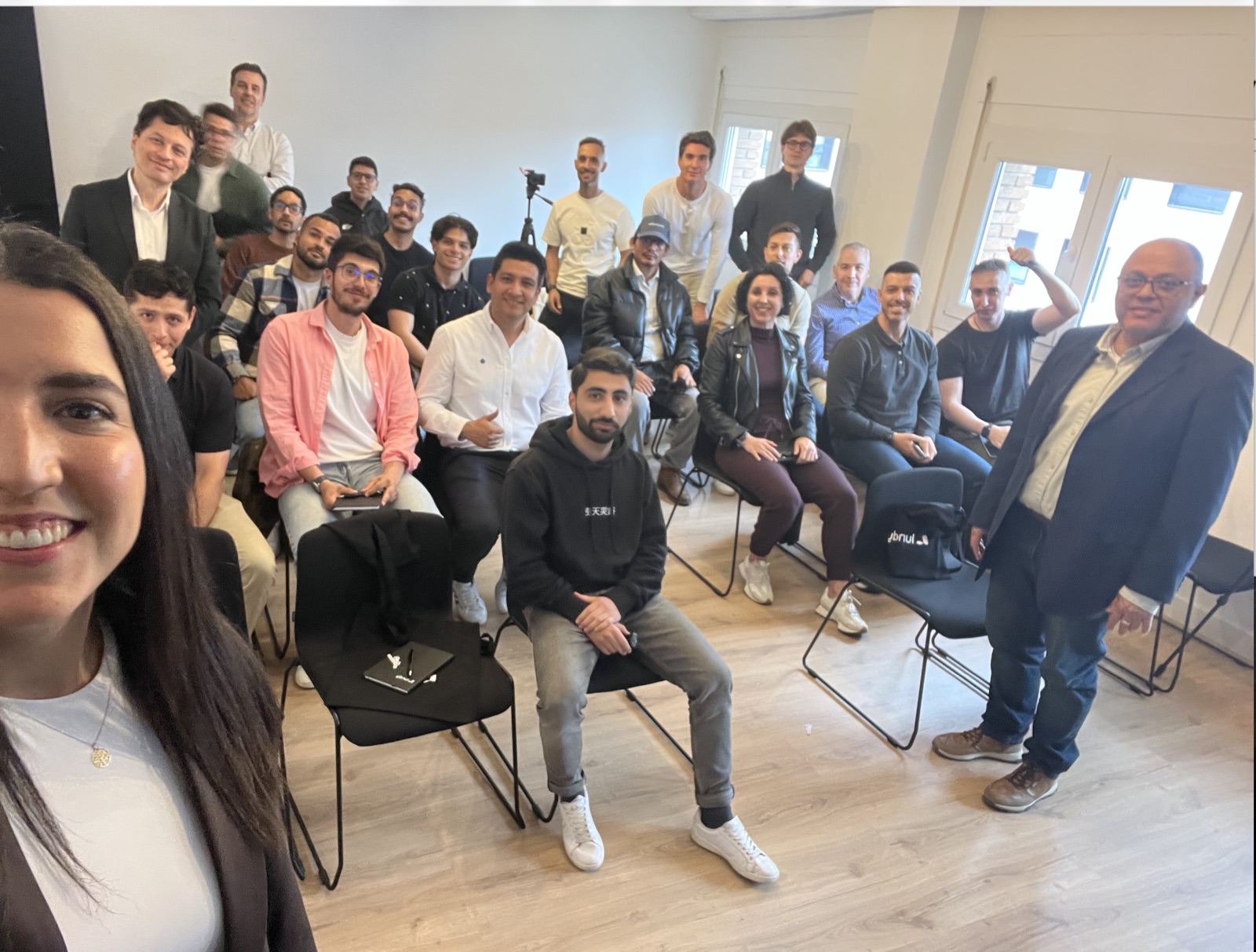 Evento presencial DevAccelerator